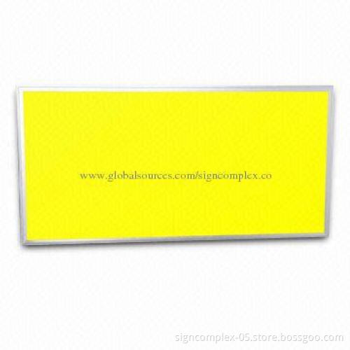RGB LED Panel Light, Sized 600 x 1,200 x 16mm, 24V DC Input Voltage, 42W Power Consumption